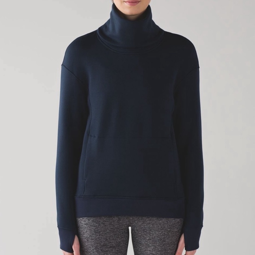 Lululemon Kick the Cold Funnel Neck sweater - Picture 2 of 12